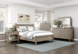 Marceline Gray Oak Nightstand from Homelegance - Luna Furniture