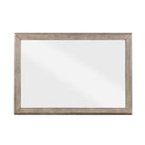 Marceline Gray Oak Mirror from Homelegance - Luna Furniture