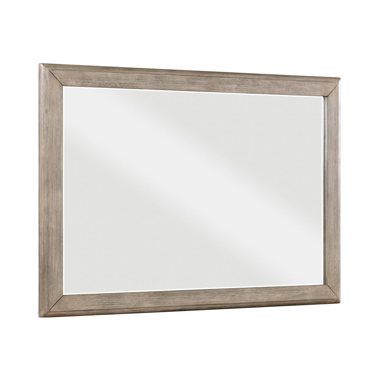 Marceline Gray Oak Mirror from Homelegance - Luna Furniture