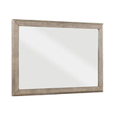 Marceline Gray Oak Mirror from Homelegance - Luna Furniture