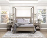 Marceline Gray Oak Mirror from Homelegance - Luna Furniture