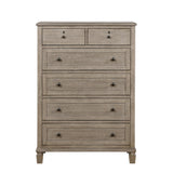 Marceline Gray Oak Chest from Homelegance - Luna Furniture