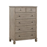 Marceline Gray Oak Chest from Homelegance - Luna Furniture