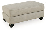 Asanti Fog Sofa, Loveseat and Ottoman from Ashley - Luna Furniture