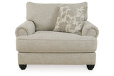 Asanti Fog Sofa, Loveseat, Oversized Chair and Ottoman from Ashley - Luna Furniture