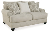 Asanti Fog Sofa, Loveseat, Oversized Chair and Ottoman from Ashley - Luna Furniture