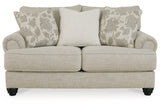 Asanti Fog Sofa, Loveseat, Oversized Chair and Ottoman from Ashley - Luna Furniture