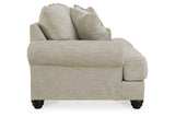 Asanti Fog Sofa, Loveseat and Ottoman from Ashley - Luna Furniture