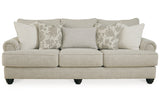 Asanti Fog Sofa, Loveseat and Ottoman from Ashley - Luna Furniture