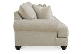 Asanti Fog Sofa, Loveseat, Oversized Chair and Ottoman from Ashley - Luna Furniture