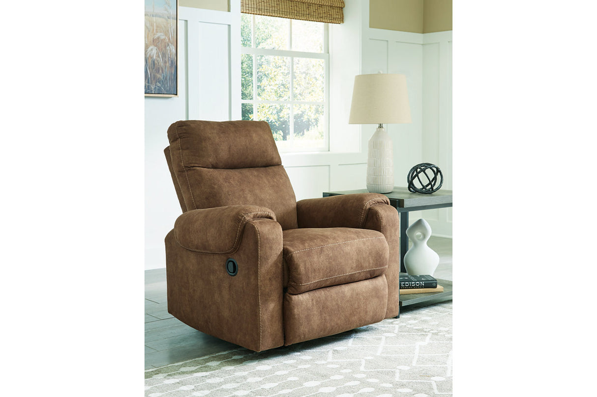 Edenwold Reclining Sofa, Loveseat and Recliner from Ashley - Luna Furniture