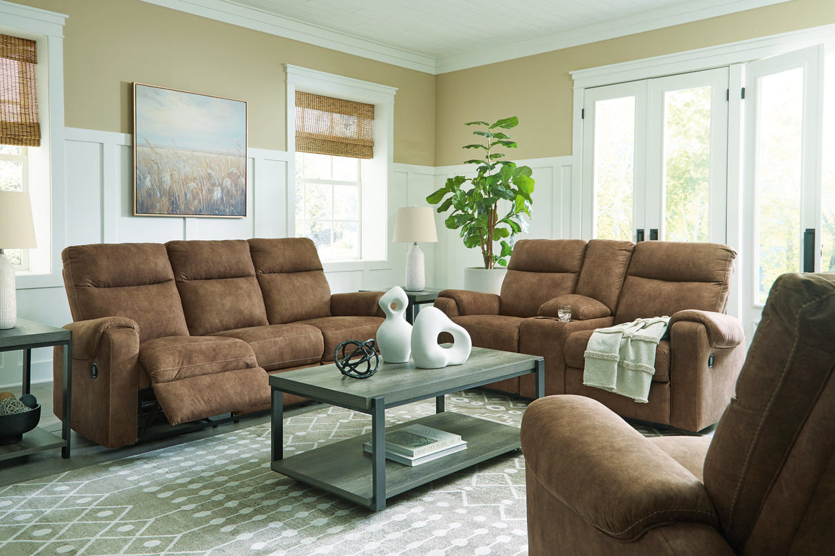 Edenwold Reclining Sofa, Loveseat and Recliner from Ashley - Luna Furniture