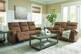 Edenwold Brindle Reclining Living Room Set from Ashley - Luna Furniture