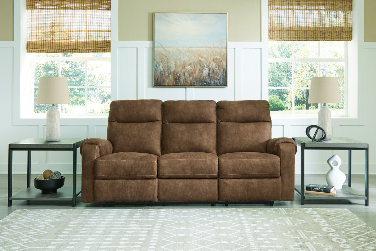 Edenwold Reclining Sofa, Loveseat and Recliner from Ashley - Luna Furniture