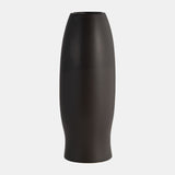 14"h Face Vase, Black from Sagebrook Home - Luna Furniture