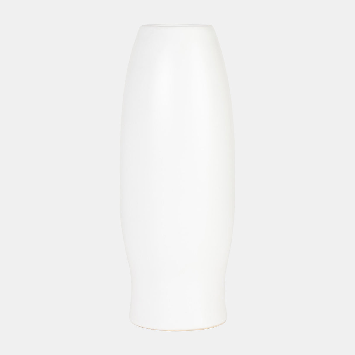 14"h Face Vase, White from Sagebrook Home - Luna Furniture