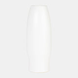 14"h Face Vase, White from Sagebrook Home - Luna Furniture