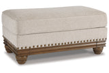 Harleson Wheat Loveseat, Chair, and Ottoman -  Ashley - Luna Furniture