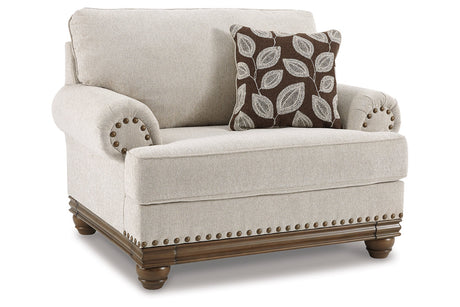 Harleson Wheat Sofa, Loveseat, and Chair -  Ashley - Luna Furniture