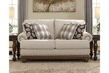 Harleson Wheat Sofa, Loveseat, and Chair -  Ashley - Luna Furniture