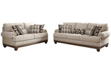 Harleson Wheat Sofa and Loveseat -  Ashley - Luna Furniture