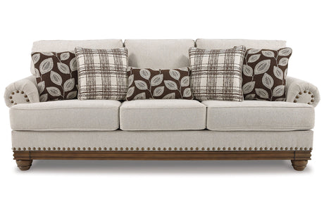 Harleson Wheat Sofa, Chair, and Ottoman -  Ashley - Luna Furniture