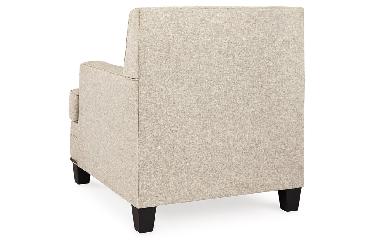 Claredon Linen Sofa, Loveseat and Chair from Ashley - Luna Furniture