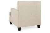 Claredon Linen Sofa, Loveseat and Chair from Ashley - Luna Furniture