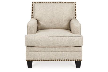 Claredon Linen Sofa and Chair -  Ashley - Luna Furniture