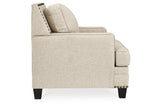 Claredon Linen Sofa and Chair from Ashley - Luna Furniture