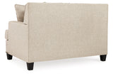 Claredon Linen Sofa, Loveseat and Chair from Ashley - Luna Furniture