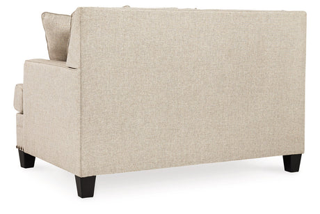 Claredon Linen Sofa, Loveseat and Chair from Ashley - Luna Furniture