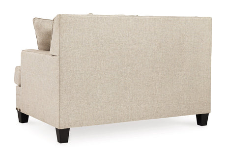 Claredon Linen Sofa and Loveseat from Ashley - Luna Furniture