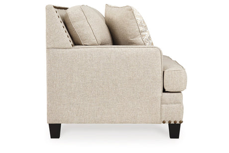 Claredon Linen Sofa, Loveseat and Chair from Ashley - Luna Furniture