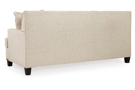 Claredon Linen Sofa, Loveseat, Chair and Ottoman from Ashley - Luna Furniture