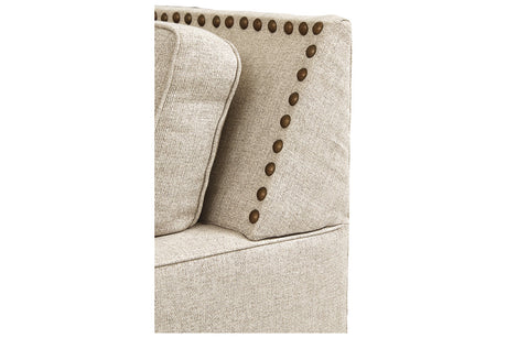 Claredon Linen Sofa and Chair from Ashley - Luna Furniture