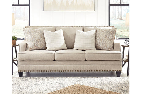 Claredon Linen Sofa and Chair from Ashley - Luna Furniture