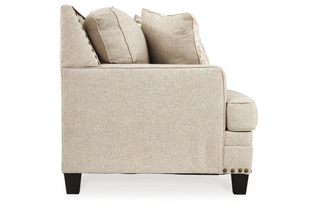 Claredon Linen Sofa and Chair from Ashley - Luna Furniture