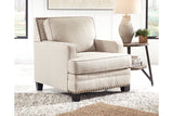 Claredon Linen Sofa and Chair from Ashley - Luna Furniture