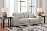 Next-Gen Gaucho Gray 2-Piece Sectional Loveseat -  Ashley - Luna Furniture