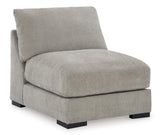 Aslan Court Pebble 3-Piece Sofa Sectional from Ashley - Luna Furniture