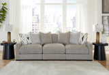 Aslan Court Pebble Modular Sofa and Loveseat from Ashley - Luna Furniture