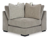 Aslan Court Pebble 5-Piece Sectional from Ashley - Luna Furniture