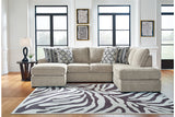 Calnita Sisal 2-Piece Sectional with Chaise -  Ashley - Luna Furniture