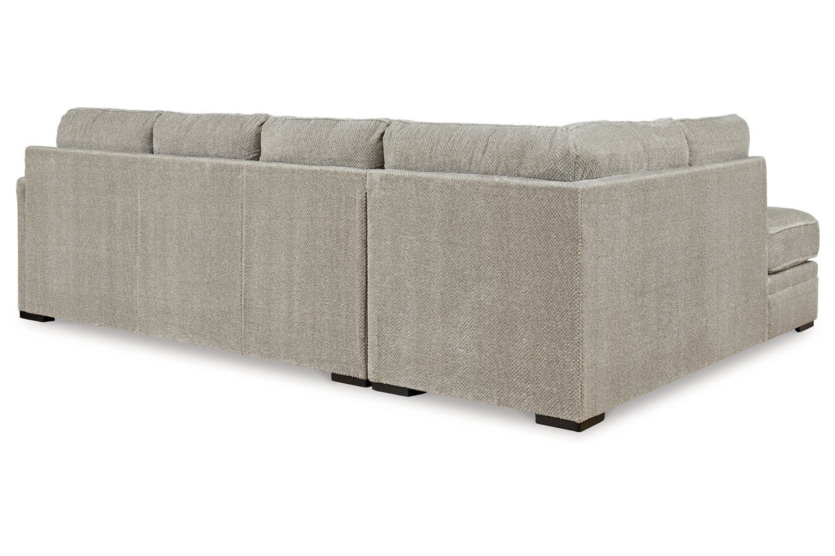 Calnita Sisal 2-Piece Sectional with Chaise -  Ashley - Luna Furniture