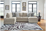 Calnita Sisal 2-Piece Sectional with Chaise -  Ashley - Luna Furniture