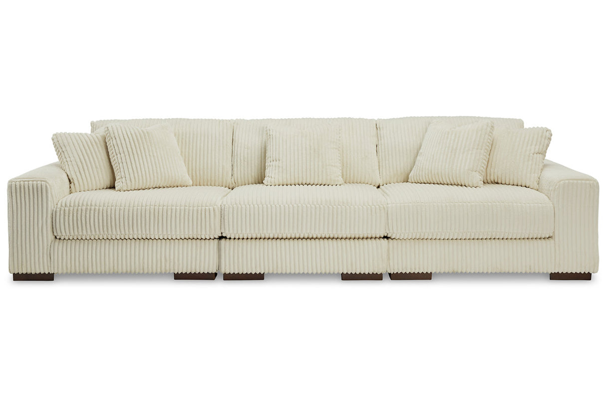 Lindyn Ivory 3-Piece Sectional Sofa -  Ashley - Luna Furniture