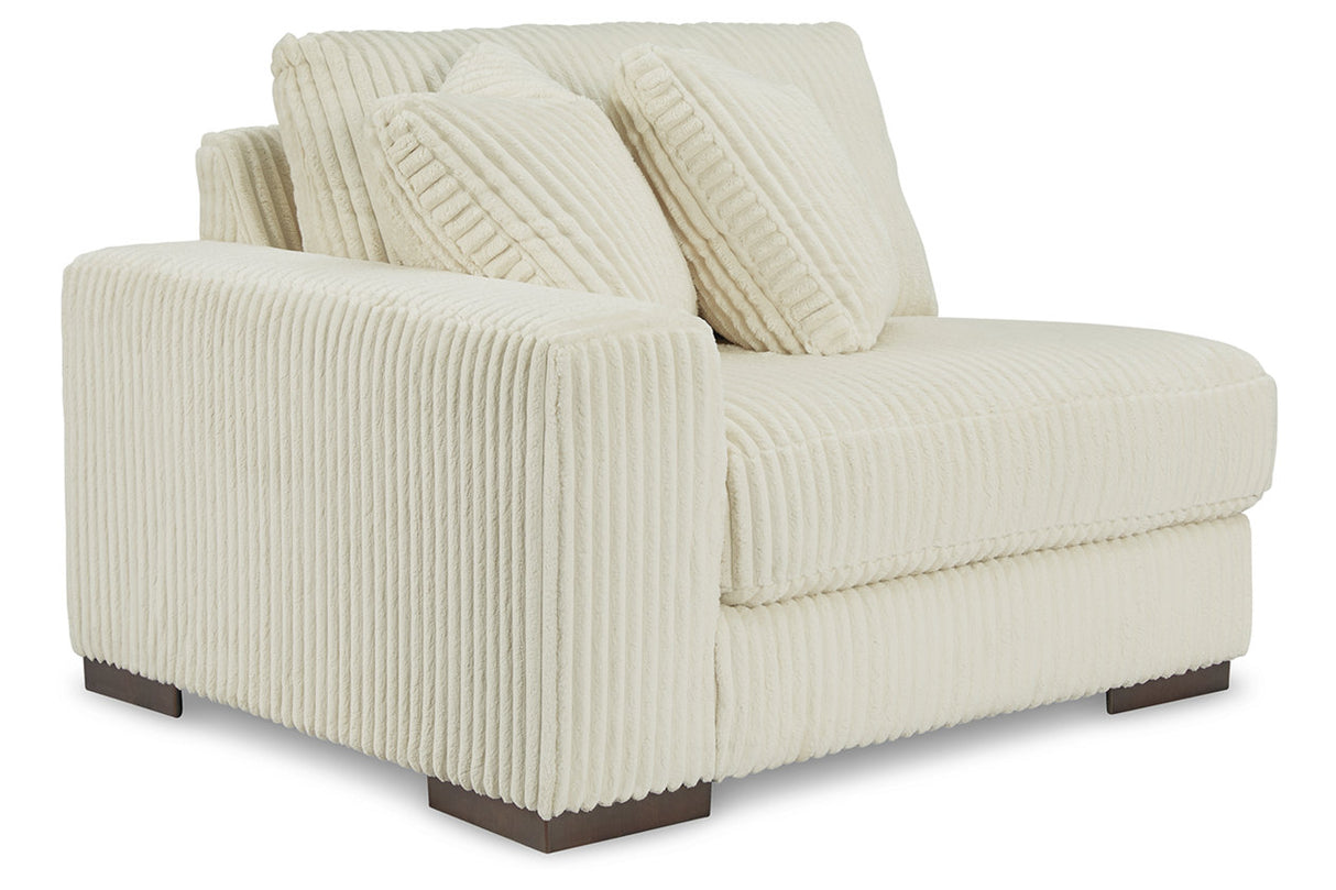 Lindyn Ivory 6-Piece Sectional with Chaise and Ottoman -  Ashley - Luna Furniture