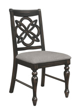 Hilara Espresso/Brown Dining Chair, Set of 2 -  Crown Mark - Luna Furniture