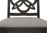 Hilara Espresso/Brown Extendable Dining Set -  Crown Mark - Luna Furniture